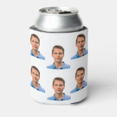 Gepersonaliseerde geïsoleerde blikjeskoeler, grapp blikjeskoeler (Blikje Achterkant)