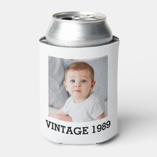 Gepersonaliseerde geïsoleerde Koelbox,  Blikjeskoeler (Blikje Voorkant)