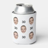 Gepersonaliseerde Geïsoleerde Koelbox, douane afbe Blikjeskoeler (Blikje Voorkant)