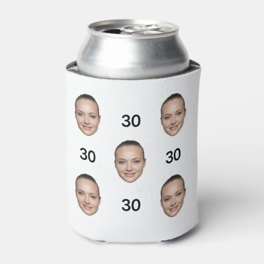 Gepersonaliseerde Geïsoleerde Koelbox, douane afbe Blikjeskoeler (Blikje Voorkant)