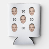 Gepersonaliseerde Geïsoleerde Koelbox, douane afbe Blikjeskoeler (Voorkant)