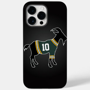 Gepersonaliseerde Geitenspeler Football Amerikaans Case-Mate iPhone 14 Pro Max Hoesje