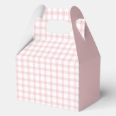 Gepersonaliseerde Gekke Gans Eerste Verjaardag Fav Bedankdoosjes (Achterkant)