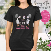 Gepersonaliseerde Gekke Goose Ouders Shirt