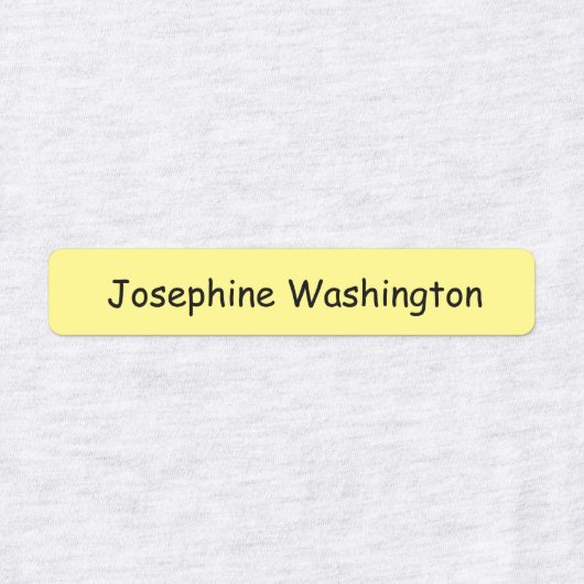 Gepersonaliseerde gekleurde tekst Terug naar schoo Labels (Design 1)