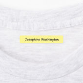 Gepersonaliseerde gekleurde tekst Terug naar schoo Labels (Aangebracht)