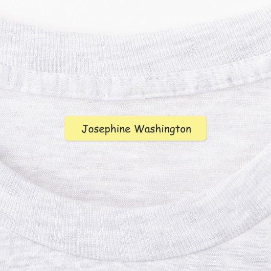 Gepersonaliseerde gekleurde tekst Terug naar schoo Labels (Aangebracht)