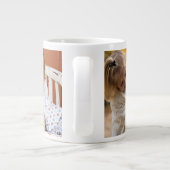 Gepersonaliseerde gekoesterde momenten Mok - Captu (Achterkant)