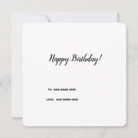 Gepersonaliseerde Gele (2) Speler van het Football Kaart (Achterkant)