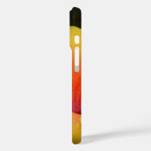 Gepersonaliseerde Gele Bloem Apple iPhone Case (Achterkant / Links)