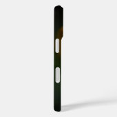 Gepersonaliseerde Gele Bloem Apple iPhone Case (Achterkant / Rechts)