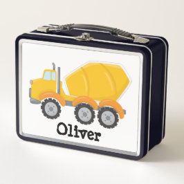 Gepersonaliseerde Gele Cement Truck