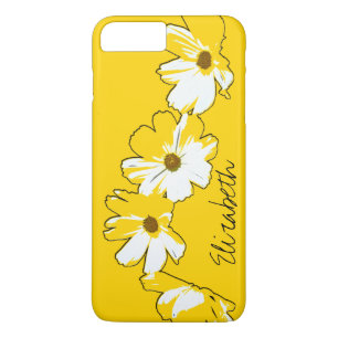Gepersonaliseerde gele Daisy Chain Case-Mate iPhone Case
