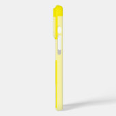 Gepersonaliseerde Gele iPhone Case–Aangepaste Foto Case-Mate iPhone Case (Achterkant / Links)