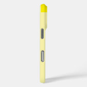 Gepersonaliseerde Gele iPhone Case–Aangepaste Foto Case-Mate iPhone Case (Achterkant / Rechts)