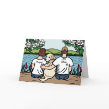 Gepersonaliseerde gele Labour Family Brown S