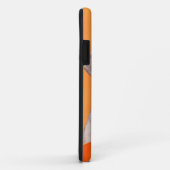 Gepersonaliseerde gele labrador Birthday Cupcake Case-Mate iPhone Case (Achterkant/rechts)