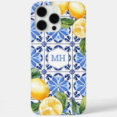 Gepersonaliseerde Gele Waterverf Citrus Citrusvruc Case-Mate iPhone Case (Achterkant)