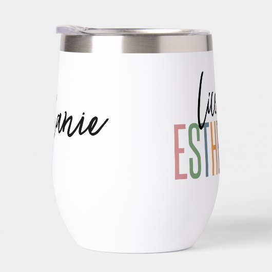 Gepersonaliseerde Gelicentieerde Estheticus Cosmet (Rechts)