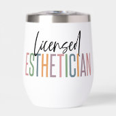 Gepersonaliseerde Gelicentieerde Estheticus Cosmet (Voorkant)