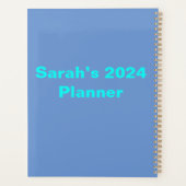 Gepersonaliseerde "Geloof in magie" 2024 Planner (Achterkant)