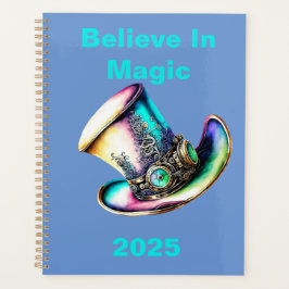 Gepersonaliseerde "Geloof in Magie" 2025 Planner