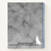 Gepersonaliseerde geloven dat je kunt Inspirerend Notitieboek (Achterkant)