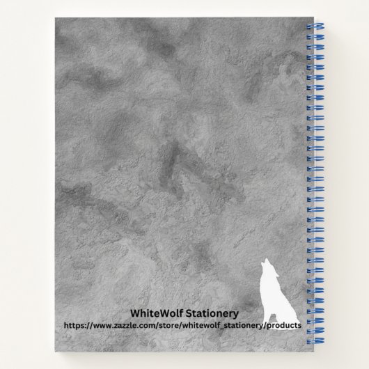 Gepersonaliseerde geloven dat je kunt Inspirerend Notitieboek (Achterkant)