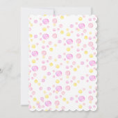 Gepersonaliseerde Gelukkige 1e Verjaardag Rubber E Kaart (Achterkant)