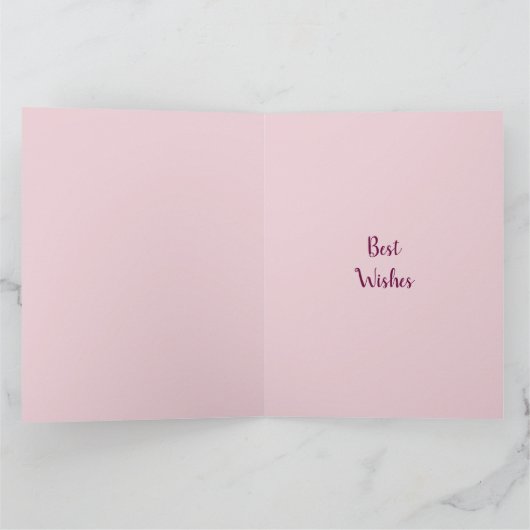 Gepersonaliseerde Gelukkige 50ste Verjaardag Kaart (Binnen)