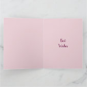 Gepersonaliseerde Gelukkige 60ste Verjaardag Kaart (Binnen)