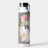 Gepersonaliseerde Gelukkige Moederdag Waterfles (Voorkant)