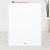 Gepersonaliseerde Gelukkige Paashaas Kleinzoon Kaart (Achterkant)