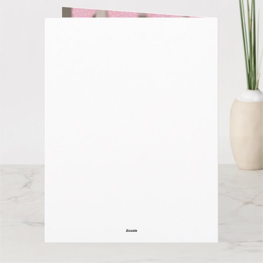 Gepersonaliseerde Gelukkige Paashaas Kleinzoon Kaart (Achterkant)