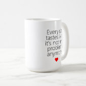 Gepersonaliseerde gelukkige pensioengift koffiemok (Voorkant rechts)