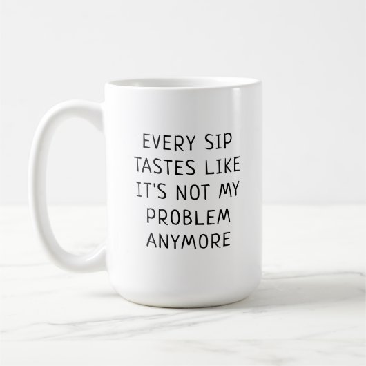 Gepersonaliseerde gelukkige pensioneringscollega h koffiemok (Links)