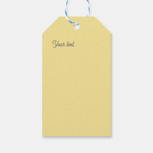 Gepersonaliseerde Gelukkige Verjaardag Alice in Wo Cadeaulabel (Achterkant)