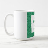 Gepersonaliseerde gelukkige verjaardag van ons all koffiemok (Links)