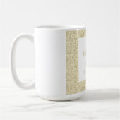 Gepersonaliseerde gelukkige verjaardag van ons all koffiemok (Links)