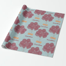 Gepersonaliseerde gelukkige verjaardagsballonnen