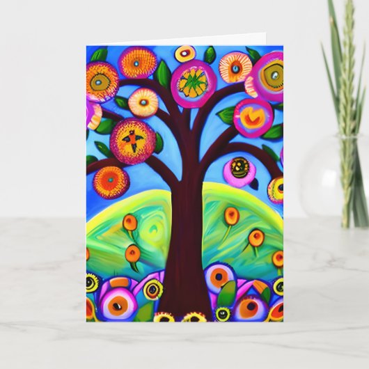 Gepersonaliseerde Gelukkige Verjaardagszus Kaart (Voorkant)