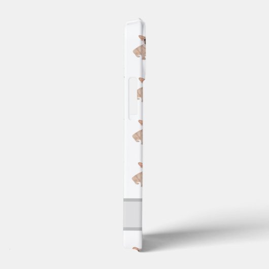 Gepersonaliseerde gemaskeerde Frenchie Dog Case-Mate iPhone Case (Achterkant / Rechts)