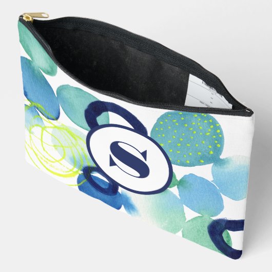 Gepersonaliseerde gemengde media schilderij etui (Open)