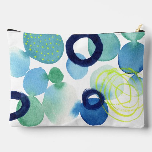 Gepersonaliseerde gemengde media schilderij etui (Achterkant)