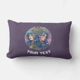 GEPERSONALISEERDE GEMINI ZODIAC TEKEN KUSSEN