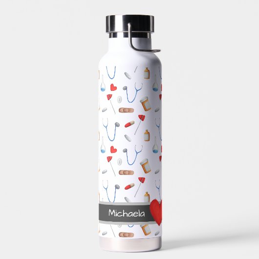 Gepersonaliseerde geneeskunde kliniek apparatuur p waterfles (Links)