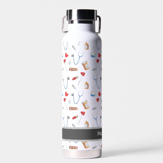 Gepersonaliseerde geneeskunde kliniek apparatuur p waterfles (Voorkant)