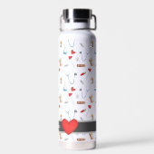 Gepersonaliseerde geneeskunde kliniek apparatuur p waterfles (Achterkant)