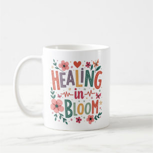 Gepersonaliseerde genezing in Bloom Doctor Floral  Koffiemok