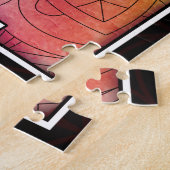 Gepersonaliseerde Geometrie voor gepersonaliseerd  Legpuzzel (Zijkant)